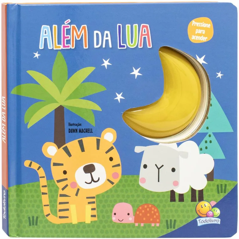 Mundo Iluminado - Além Da Lua - LC - Livros