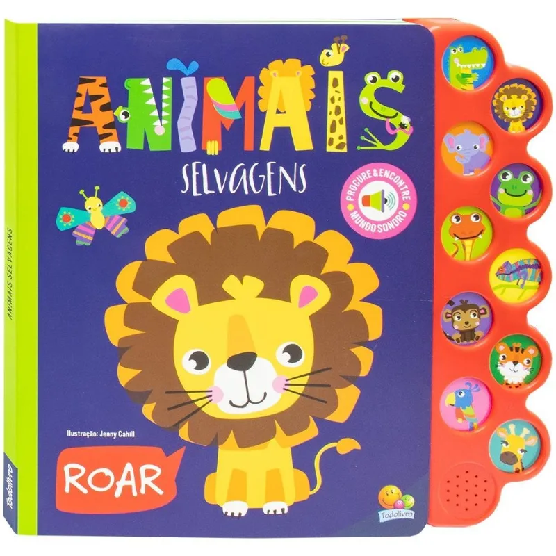 Mundo Sonoro - Procure E Encontre: Animais Selvagens