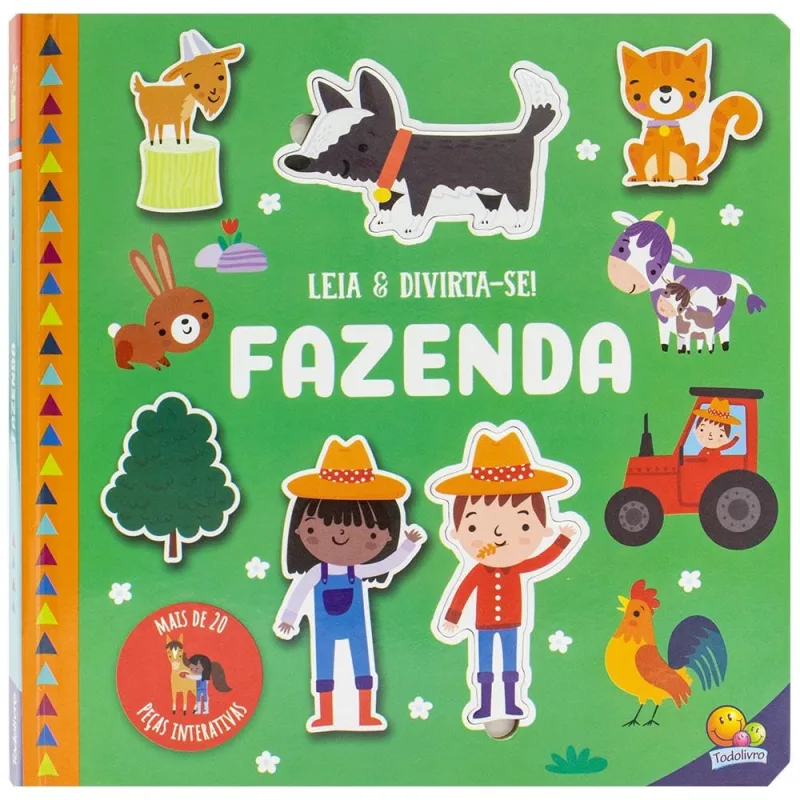 Leia E Divirta-Se! Fazenda - LC - Livros