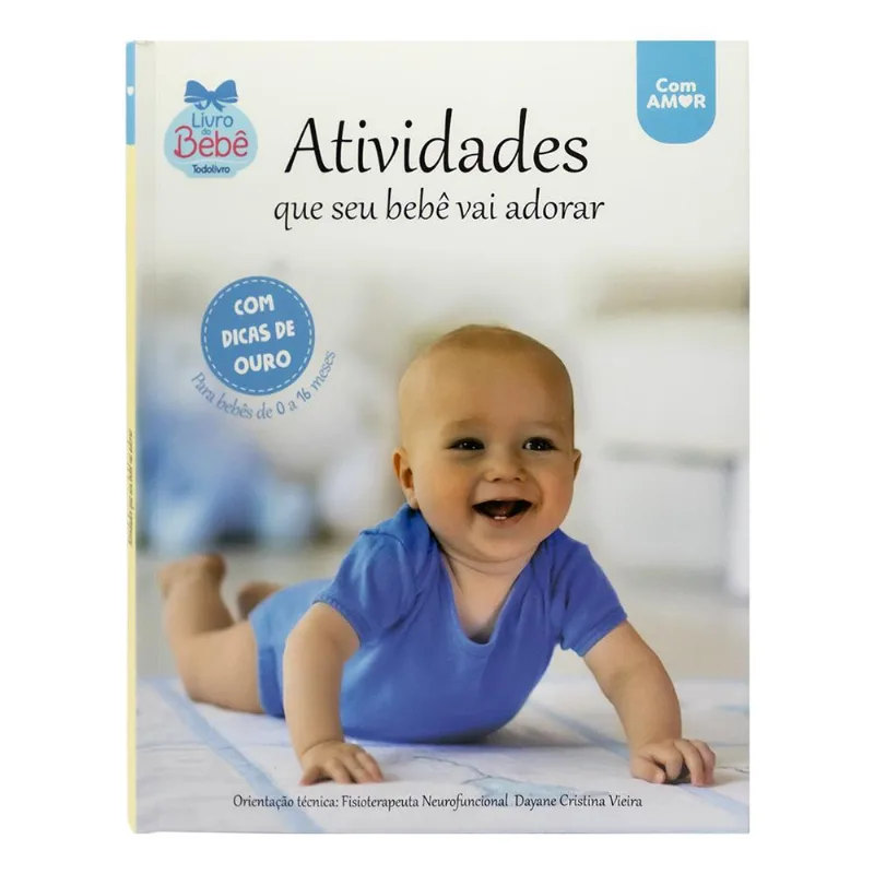 Atividades que seu Bebê vai adorar