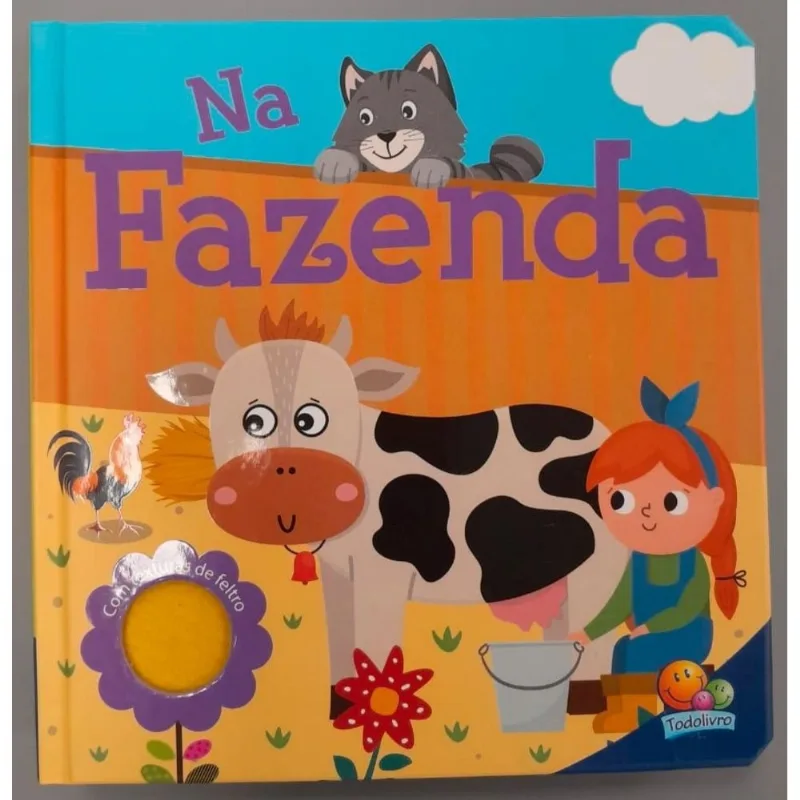 Texturas De Feltro - Na Fazenda
