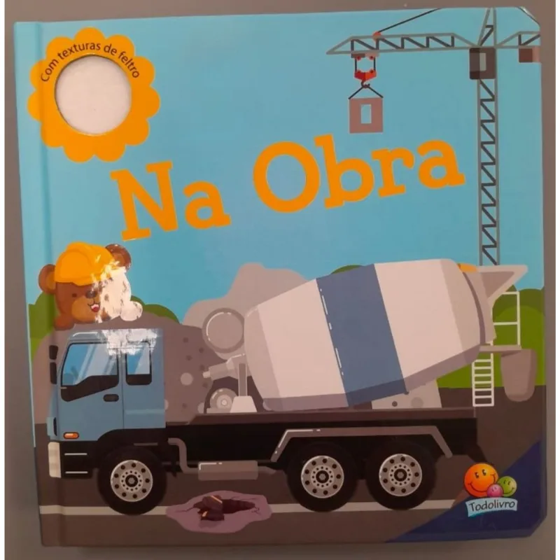 Texturas De Feltro - Na Obra