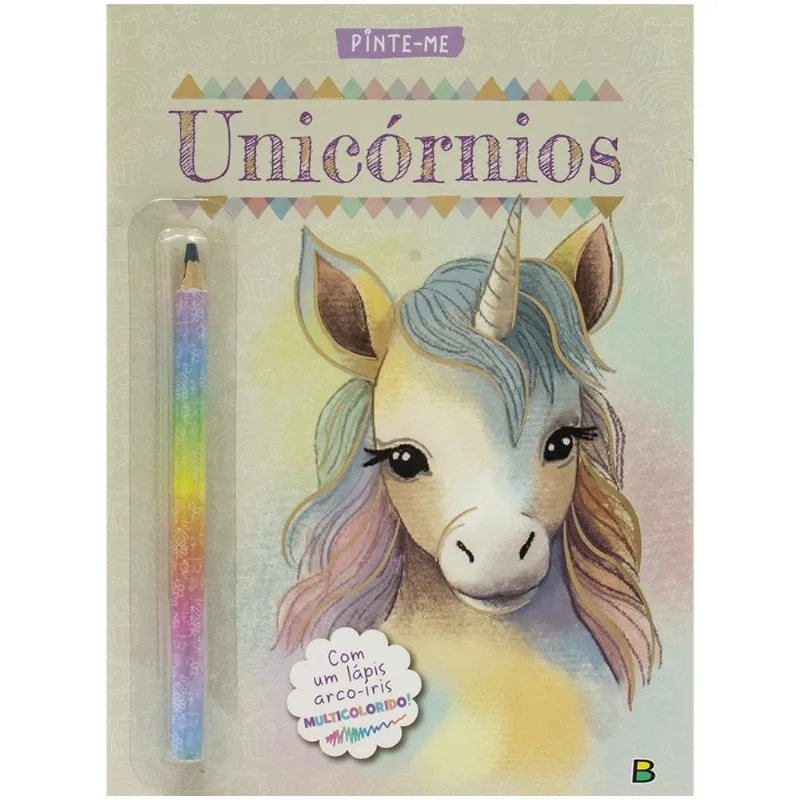 Pinte-Me! Unicórnio