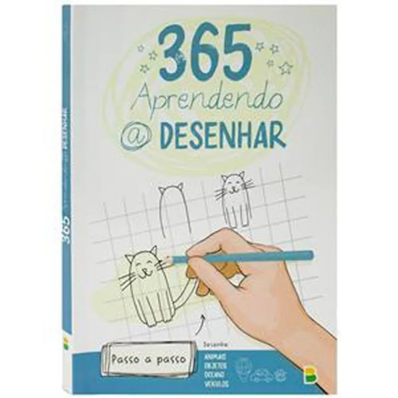 Livro 365 Aprendendo A Desenhar Brasileitura (MP)