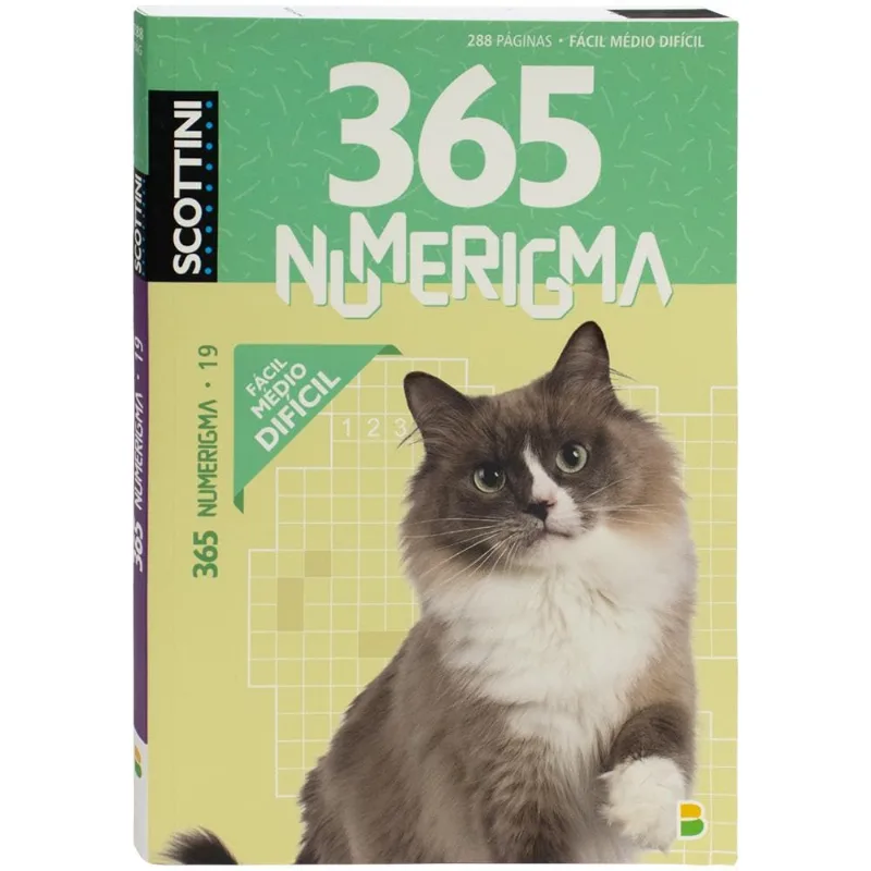 Scottini Numerigma 19 - Fácil Médio Difícil