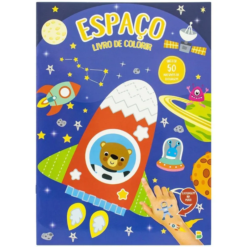 LIVRO TATUAGENS MANEIRAS: ESPAÇO (MP) - BRASILEITURA