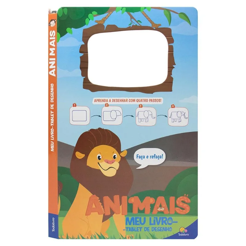 Meu Livro-Tablet - Animais