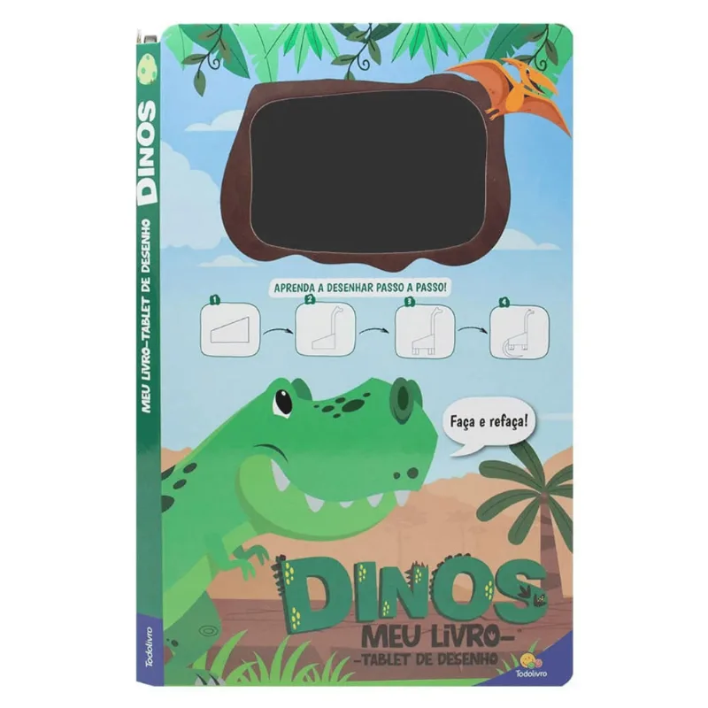 Meu Livro Tablet - Todolivro - DINOS - Todolivro