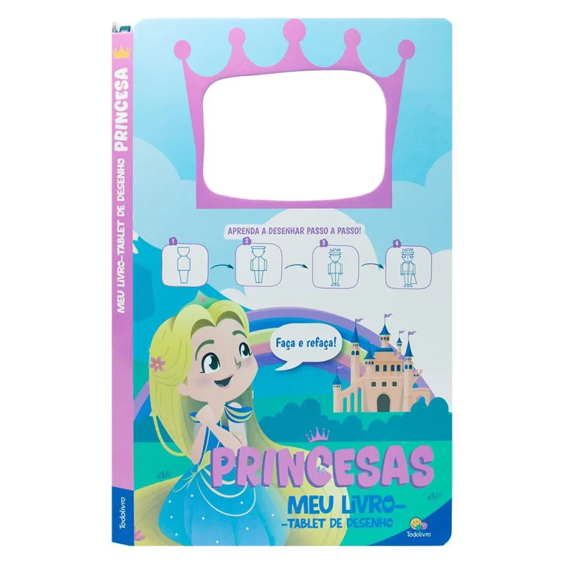 Meu Livro-tablet: Princesas - Todolivro - Livros