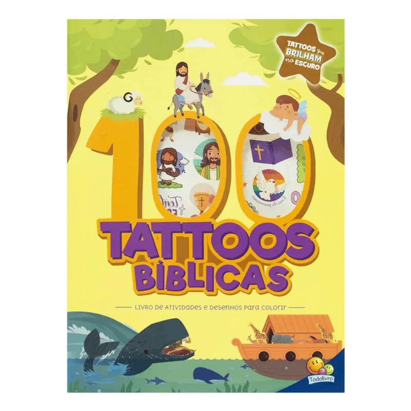Livro Tattoo Mania - Todolivro - Biblicas Todolivro