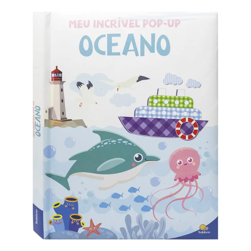 Meu Incrível Pop-Up: Oceano