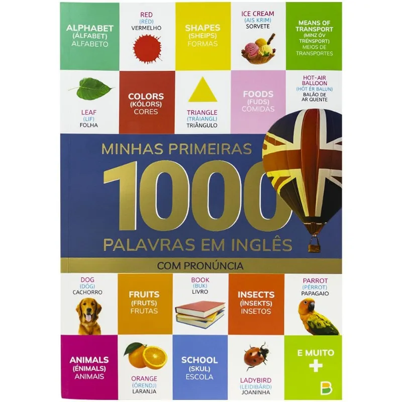 Minhas Primeiras 1000 Palavras