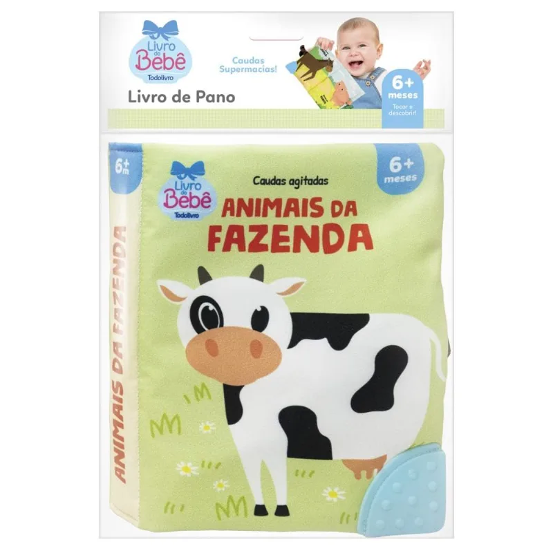 Caudas Agitadas: Animais Da Fazenda
