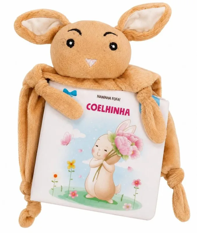 Naninha Fofa! Coelhinho - LC