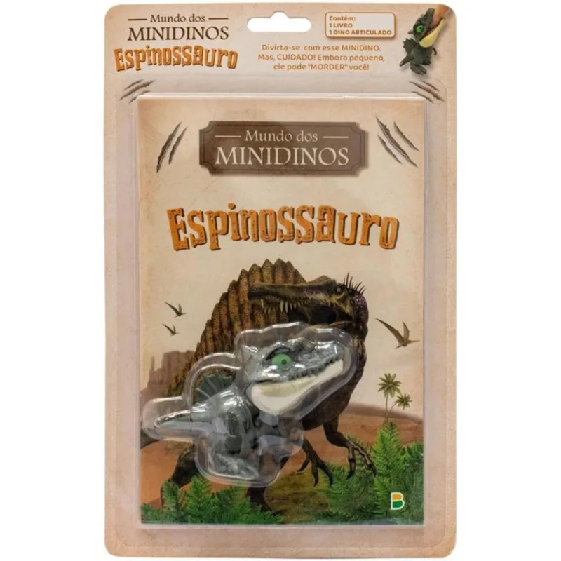 Mundo dos MINIDINOS: Espinossauro ( Todolivro Ltda. )