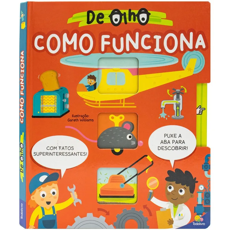 Dê Olho! Como Funciona - LC - Livros