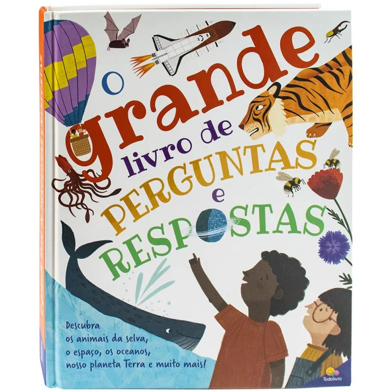 O Grande Livro De Perguntas E Respostas - LC - Livros