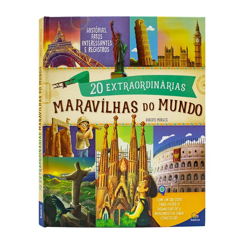 Jornadas Incríveis: 20 Extraordinárias Maravilhas Do Mundo