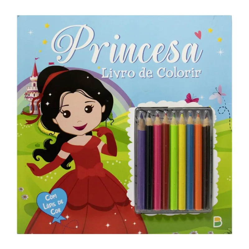 Fantasia Das Cores! Princesa - LC