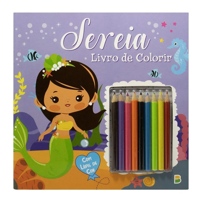 Fantasia Das Cores! Sereia - LC - Livros