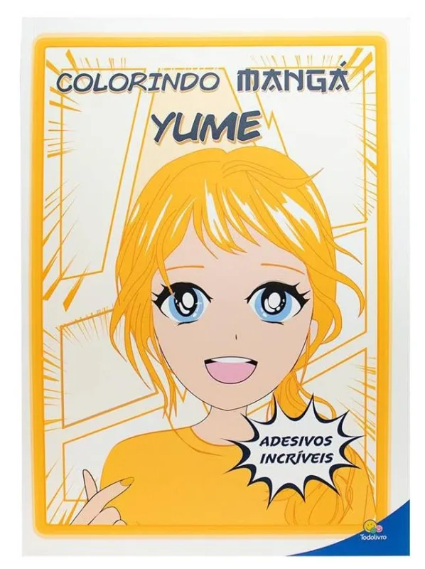 Colorindo Mangá: Yume - LC - Livros
