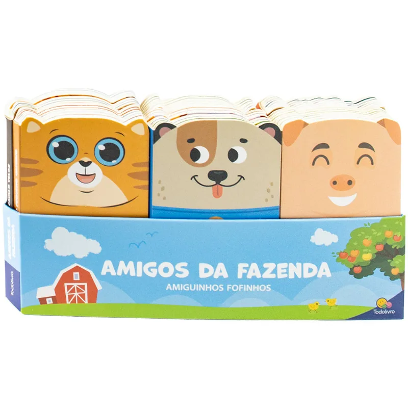 Amiguinhos Fofinhos: Amigos Da Fazenda