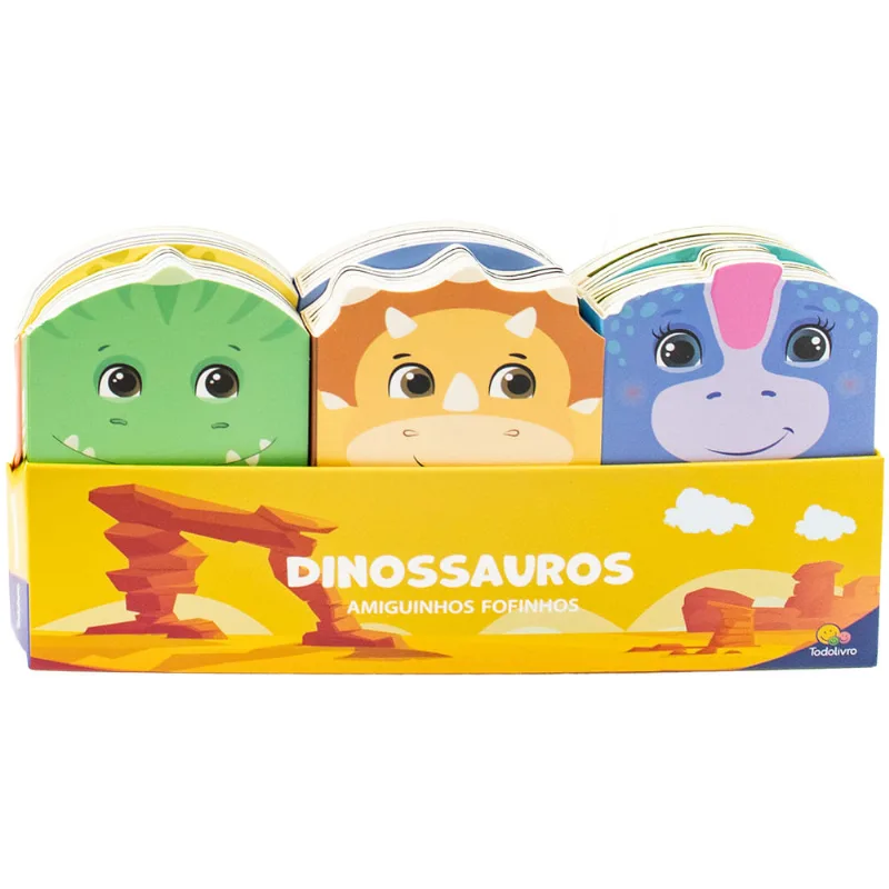 Amiguinhos Fofinhos: Dinossauros