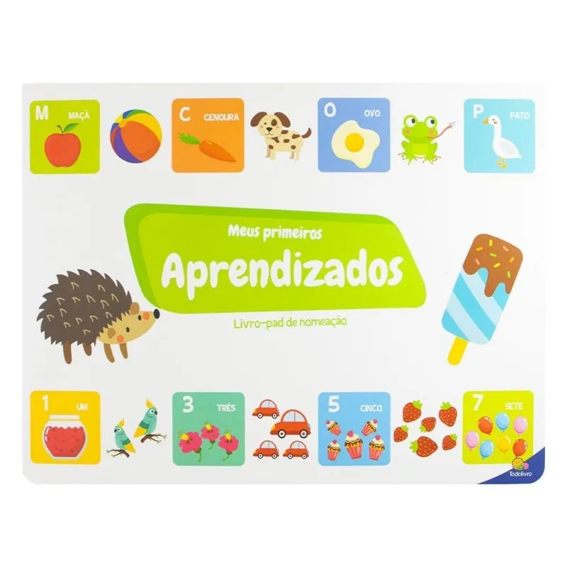 Livro Meus Primeiros Aprendizados Todo Livro (MP)