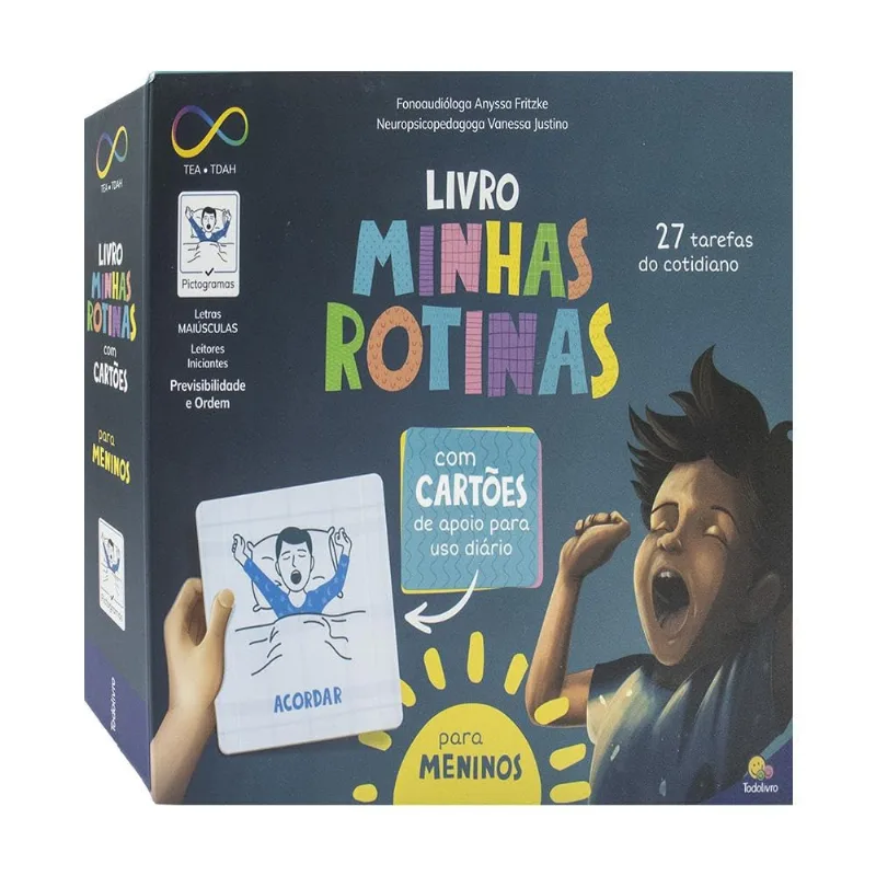 Neurodiversidade: Minhas Rotinas: Para Meninos