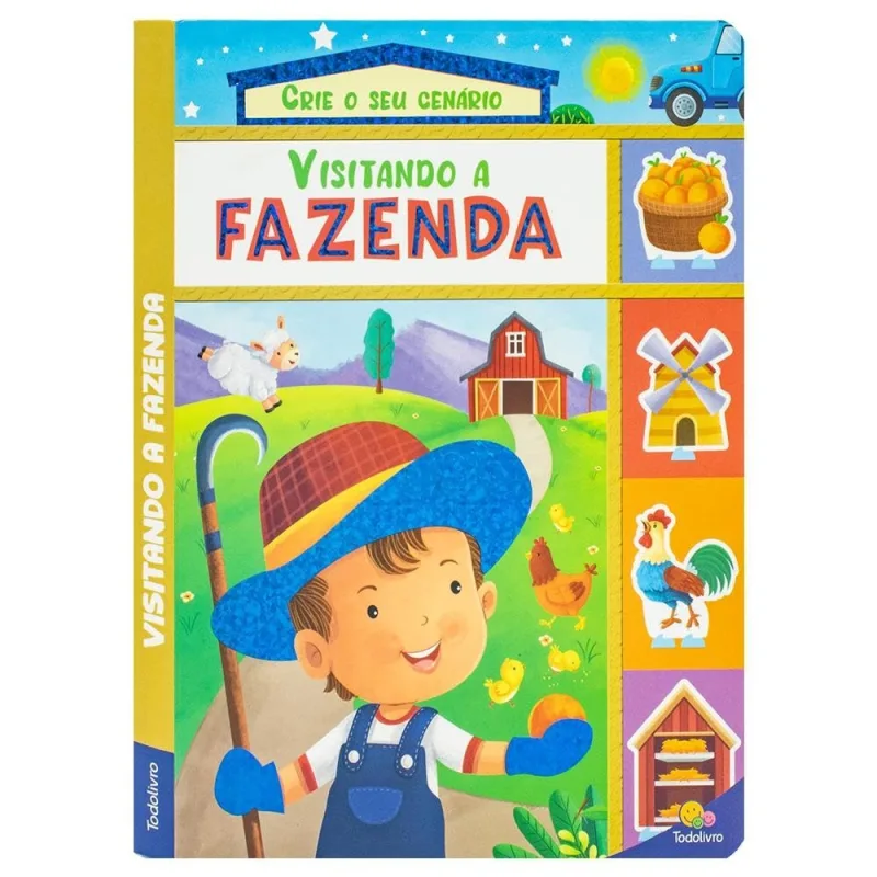 Crie O Seu Cenário! Visitando A Fazenda - LC - Livros