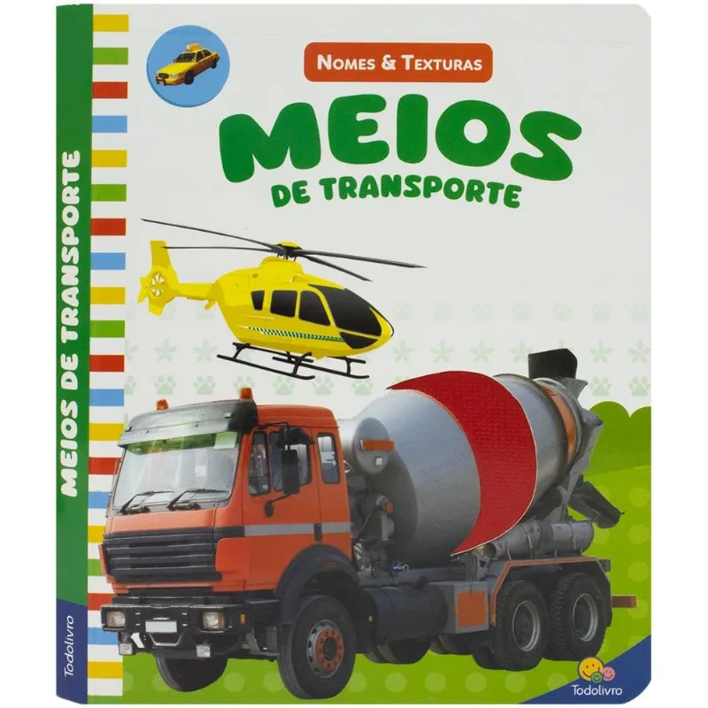 Nomes E Texturas: Meios De Transporte