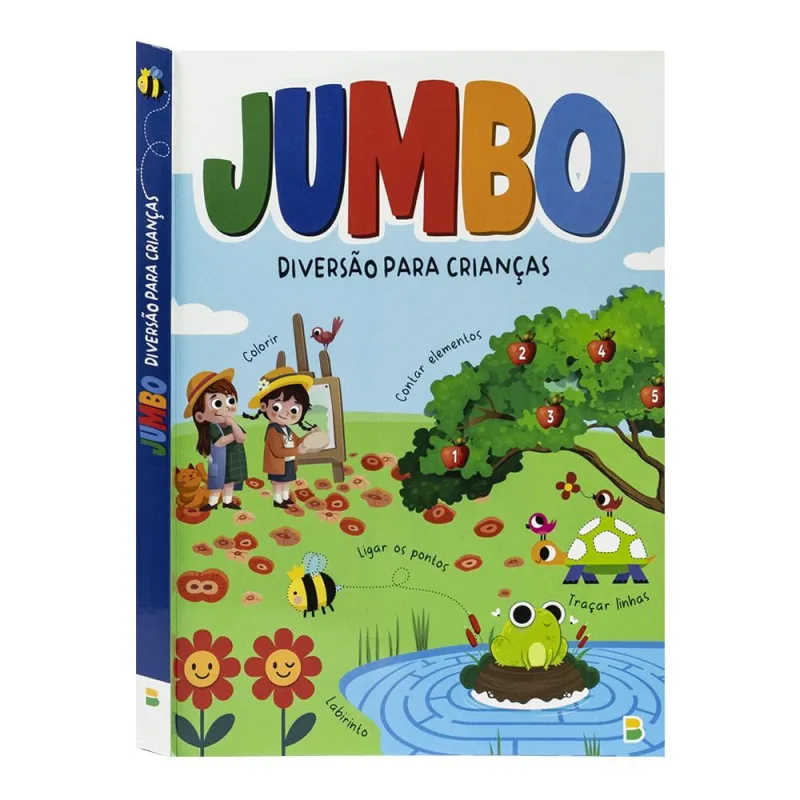 JUMBO Diversão para Crianças - BRASILEITURA