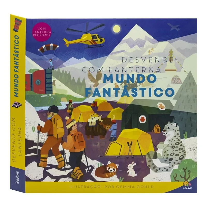 Desvende Com Lanterna! Mundo Fantástico