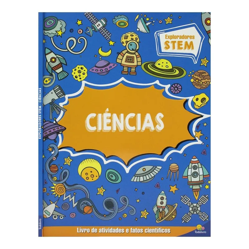 Exploradores Stem - Livro De Atividades: Ciências - LC - Livros