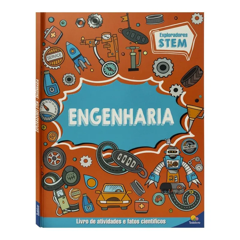 Exploradores Stem - Livro De Atividades: Engenharia - LC - Livros