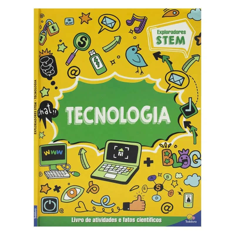 Exploradores Stem - Livro De Atividades: Tecnologia - LC - Livros