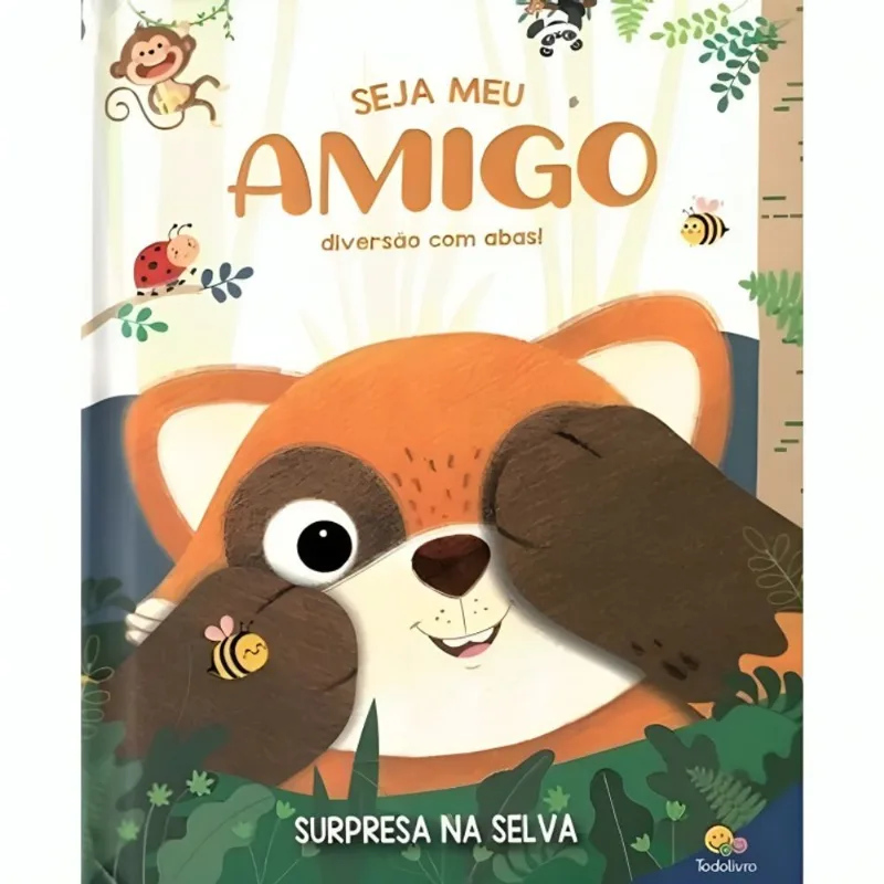 Seja Meu Amigo - Diversão Com Abas! Surpresa Na Selva