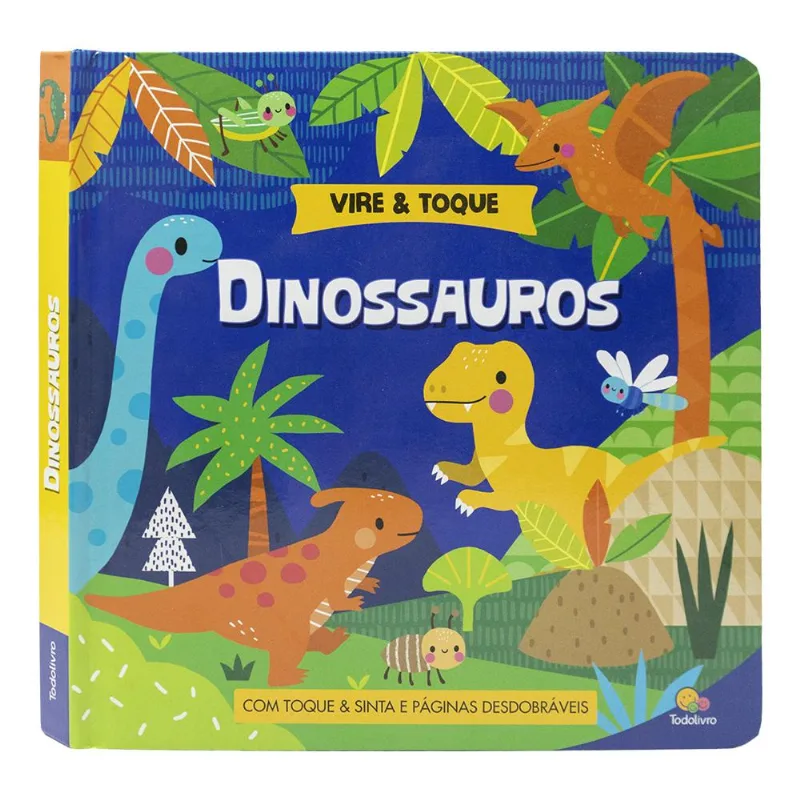Vire E Toque: Dinossauros
