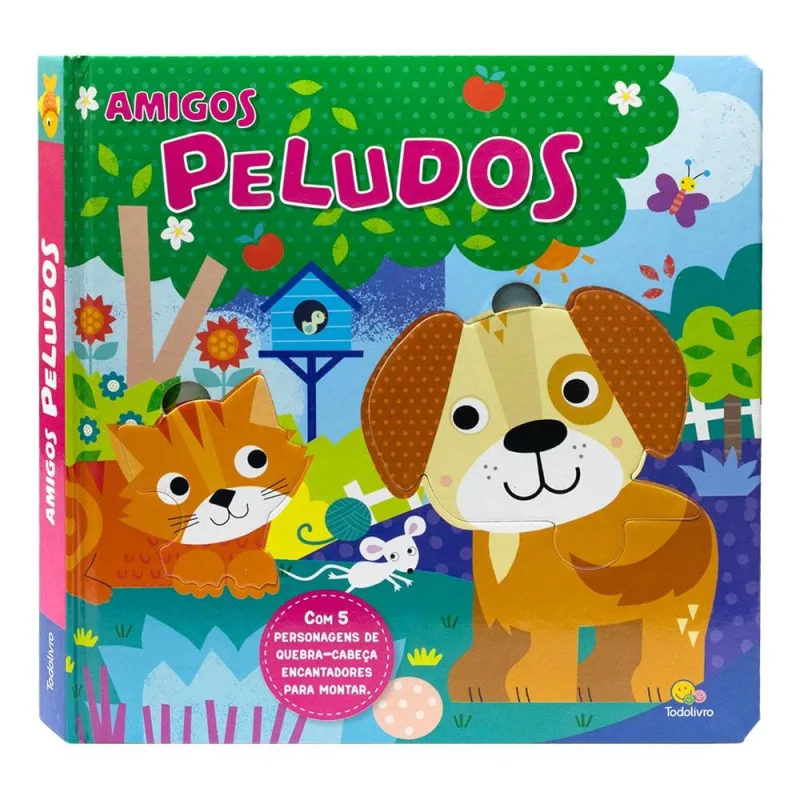 Aventuras Que Se Encaixam: Amigos Peludos - LC - Livros
