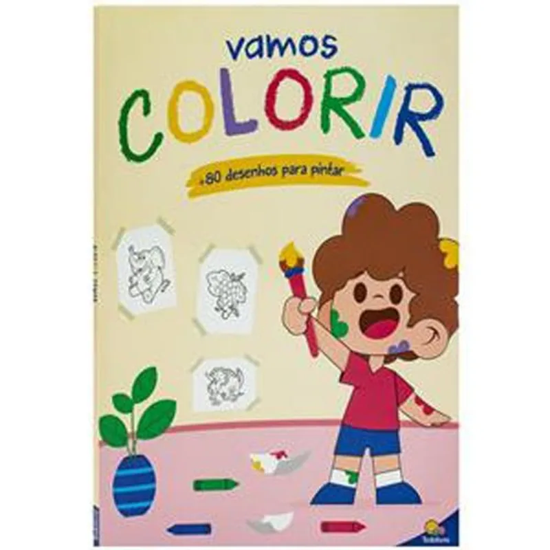 Livro Vamos Colorir Todolivro (MP)