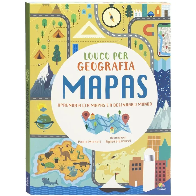 Louco Por Geografia: Mapas - LC - Livros