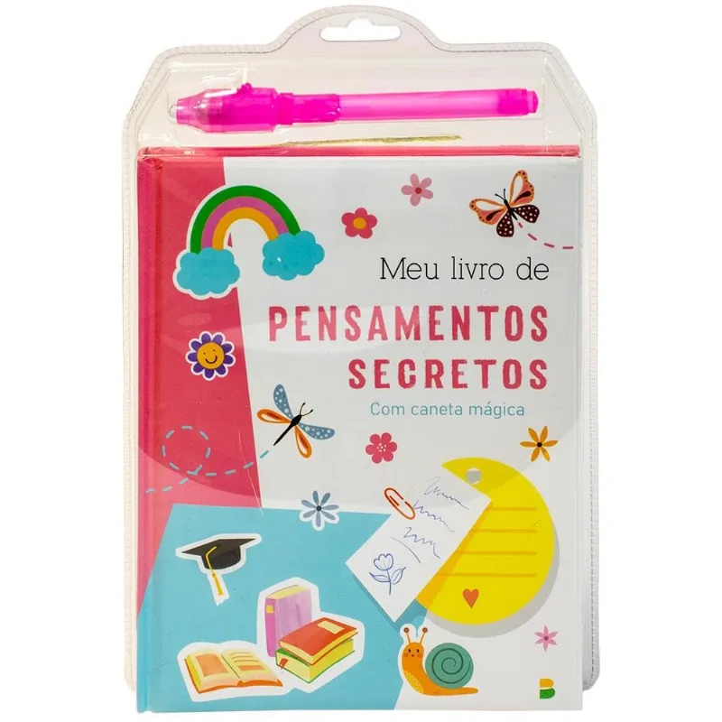 Meu Livro Secreto! Pensamentos Secretos