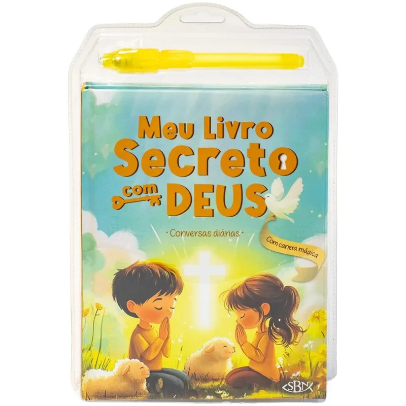 Meu Livro Diário: Com Deus - LC - Livros
