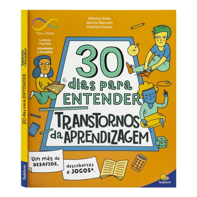 Neurodiversidade 30 Dias: Transtornos De Aprendizagem - LC - Livros