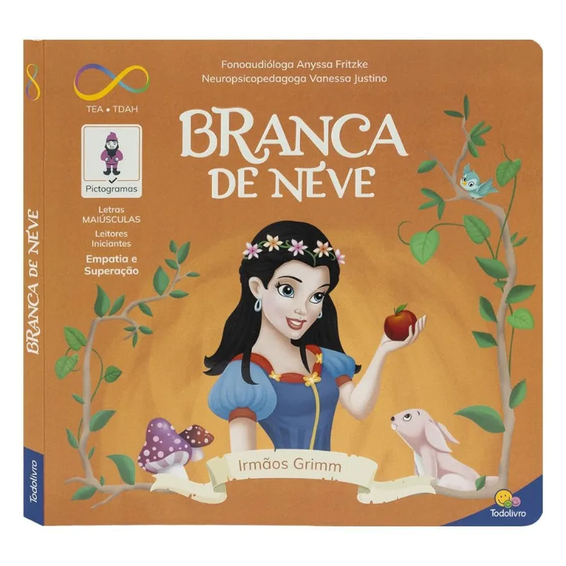 Neurodiversidade Clássicos: Branca De Neve