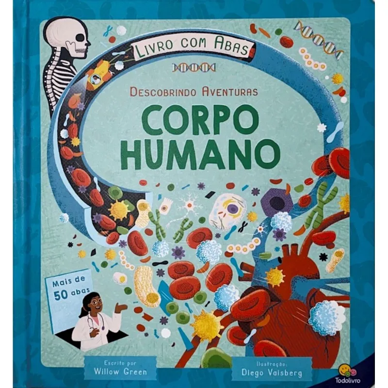 Descobrindo Aventuras: Corpo Humano
