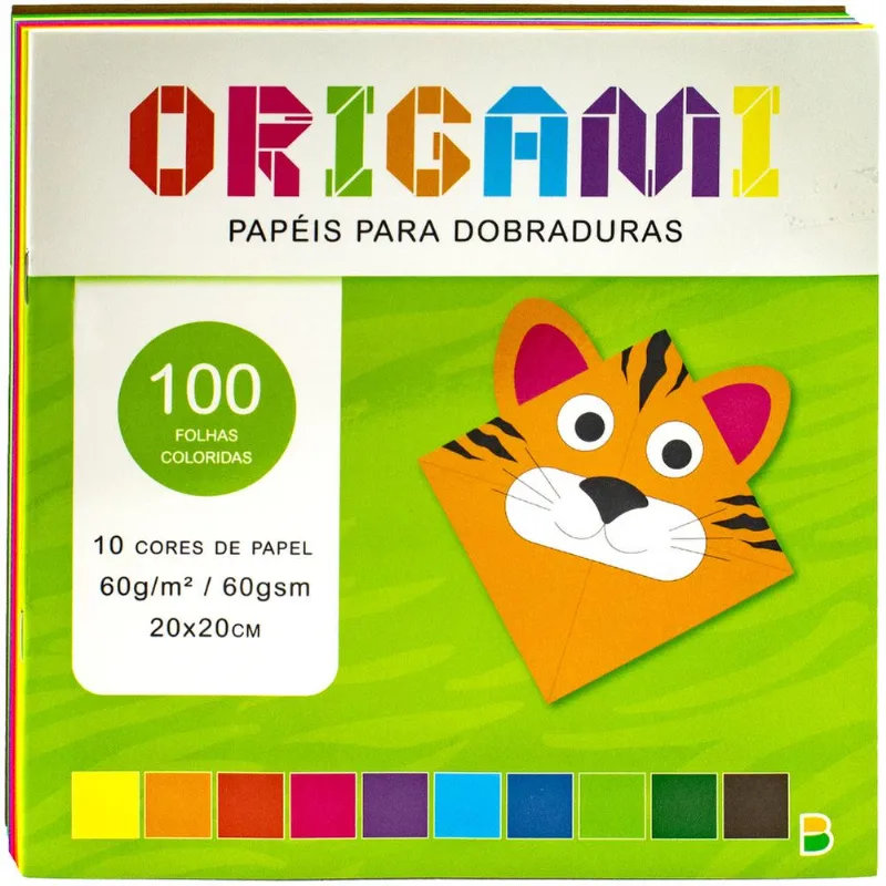 Origami - Papéis Para Dobradura