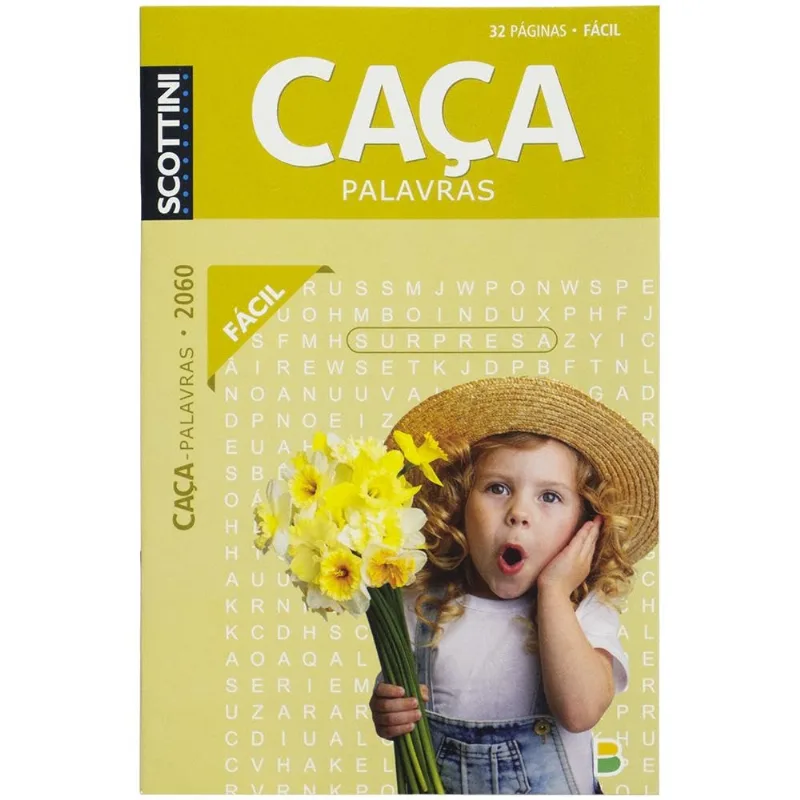 Scottini Caça - 2060 Fácil
