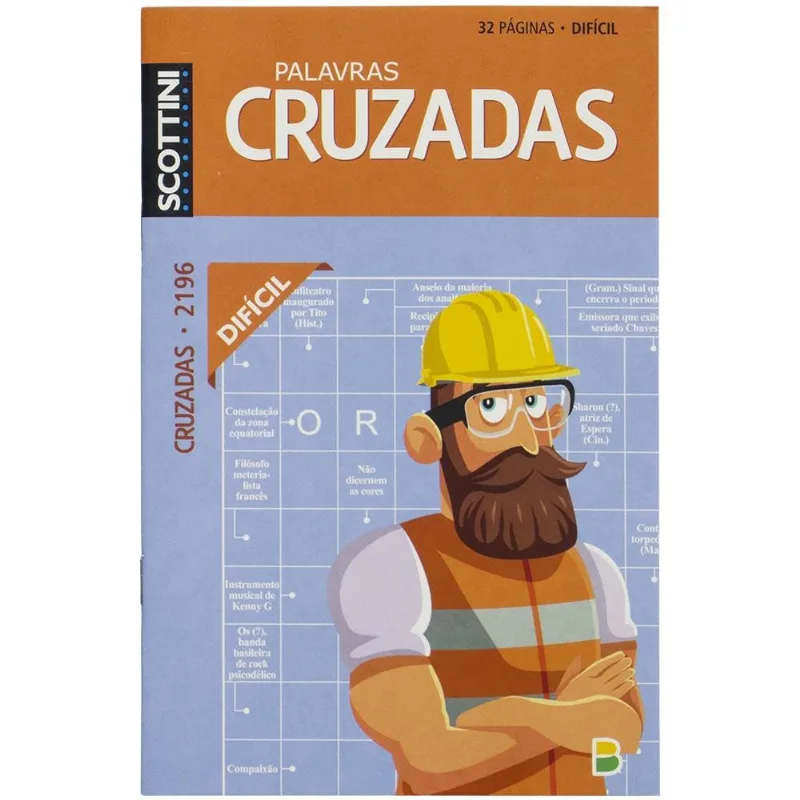 Scottini Cruzadas - 2196 Difícil