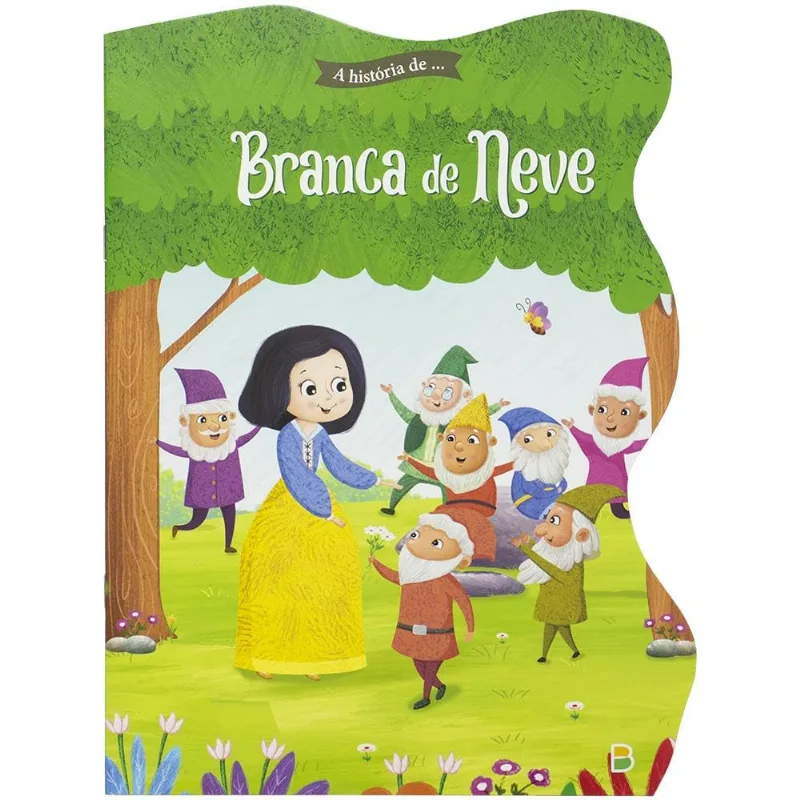 A História De Branca De Neve